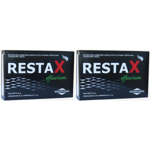 Trova Offerte di wikenfarma restax effluvium compresse set da 2 2x30 pz e compra online