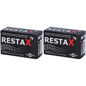 Trova Offerte di wikenfarma restax set da 2 2x1 pz capsule e compra online