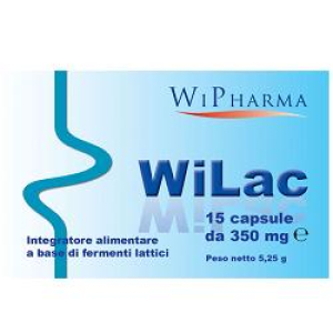 wilac 15 capsule bugiardino cod: 930618780 