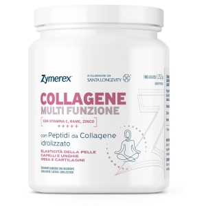 Trova Offerte di Wilco farma zymerex collagene multifunzione - integratore in polvere per la pelle e le ossa, 252 g e compra online