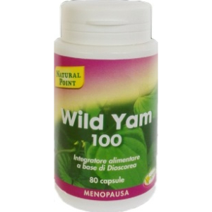 natural point wild yam 100 integratore bugiardino cod: 902085618 