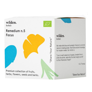 Trova Offerte di wilden remedium n.5 focus filtri per infusione, tisana per la concentrazione mentale, 10 bustine e compra online