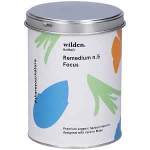 Trova Offerte di wilden remedium n.5 focus preparato per infusione 90 g tè e compra online