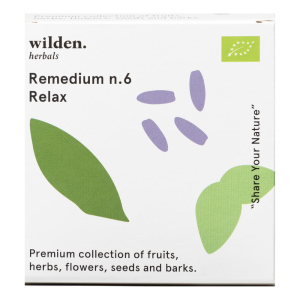 Trova Offerte di wilden remedium n.6 relax filtri per infusione, 10 bustine per riposo e pausa rigenerante e compra online