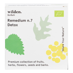 Trova Offerte di wilden remedium n.7 detox filtri per infusione,10 bustine per disintossicare l'organismo e compra online