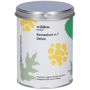 Trova Offerte di wilden remedium n.7 detox preparato per infusione 60 g tè e compra online