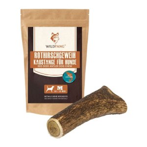 Trova Offerte di wildfang corno da masticare di cervo nobile con olio salmone 3 st e compra online