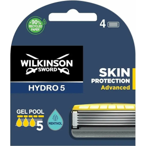Wilkinson hydro 5 skin protection advanced blister con 4 lame di ricarica wilkinson sword