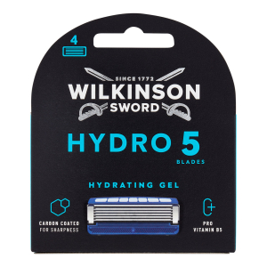 Wilkinson hydro 5 skin protection lame 4 pezzi wilkinson sword
