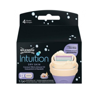 wilkinson intuition dry 3 pezzi bugiardino cod: 971122546 