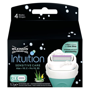 Trova Offerte di wilkinson intuition sensitive 2in1 lame x3 e compra online