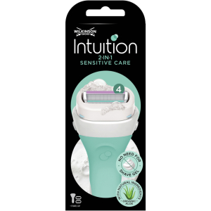Trova Offerte di wilkinson intuition sensitive 2in1 rasoio 1 up e compra online