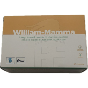 Trova Offerte di william mamma integratore per la donna in gravidanza e allattamento 45 capsule e compra online
