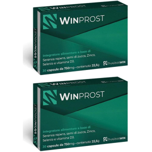 Trova Offerte di winprost 30 capsule 2x18 g e compra online