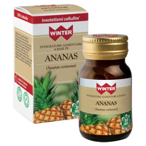 winter ananas bio 30 capsule veg bugiardino cod: 926231438 