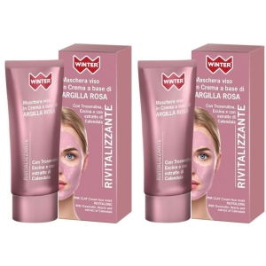Trova Offerte di Winter argilla rosa rivitalizzante maschera viso 2x50 ml e compra online