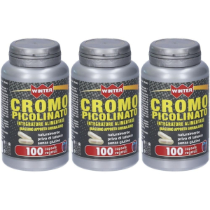 Trova Offerte di winter cromo picolinato capsule 3x25 g e compra online