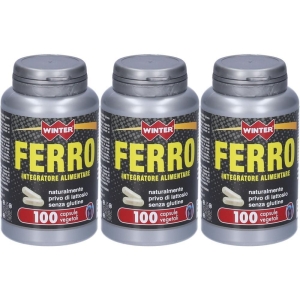 Trova Offerte di Winter ferro capsule vegetali 3x25 g e compra online
