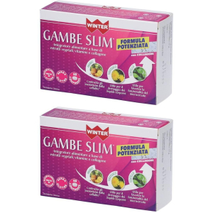 Trova Offerte di winter gambe slim compresse 2x39 g e compra online