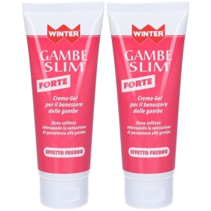 Trova Offerte di Winter gambe slim forte crema gel 2x100 ml e compra online