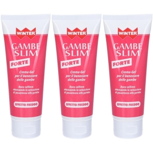 Trova Offerte di Winter gambe slim forte crema gel 3x100 ml e compra online