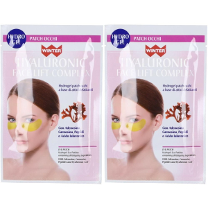 Trova Offerte di winter hyaluronic face lift complex patch occhi rughe occhiaie 2x3 g e compra online