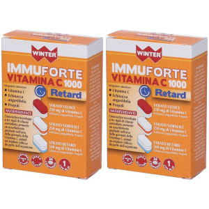 Trova Offerte di winter immunoforte vitamina c 1000 retard compresse 2x42 g e compra online