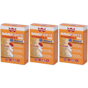 Trova Offerte di winter immunoforte vitamina c 1000 retard compresse 3x42 g e compra online
