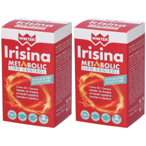 Trova Offerte di winter irisina metabolic lipo control compresse 2x78 g e compra online