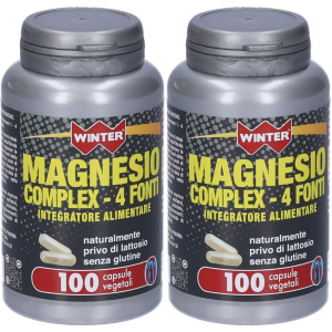 Trova Offerte di winter magnesio complex 4 fonti capsule vegetali 2x42 g e compra online
