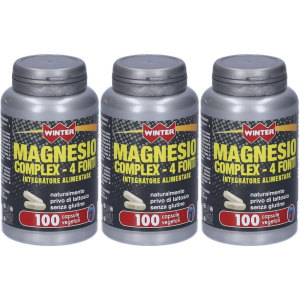 Trova Offerte di winter magnesio complex 4 fonti capsule vegetali 3x42 g e compra online