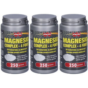 Trova Offerte di winter magnesio complex 4 fonti polvere 250 g per soluzione o e compra online