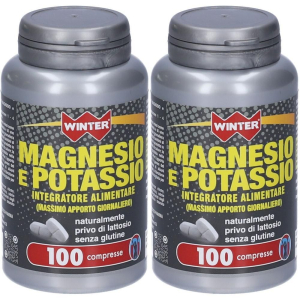 Trova Offerte di winter magnesio e potassio compresse 2x140 g e compra online