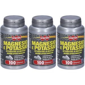 Trova Offerte di winter magnesio e potassio compresse 3x140 g e compra online