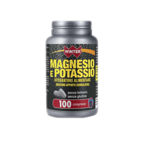 winter magnesio/potassio100 compresse bugiardino cod: 935788253 