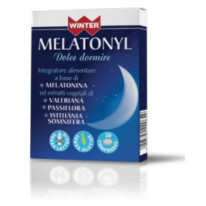 winter melatonyl dolce do30 compresse bugiardino cod: 926237191 