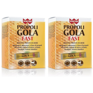 Trova Offerte di winter propoli gola fast bustine 2x150 ml polvere per soluzione orale e compra online