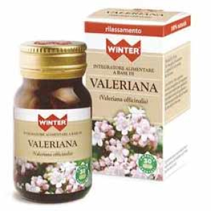 winter valeriana 30 capsule veg bugiardino cod: 926231693 