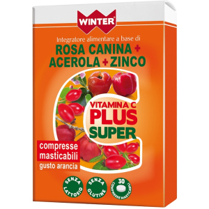 winter vitamina c plus super 30 compresse bugiardino cod: 974881791 