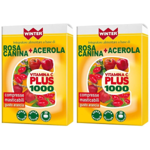 Trova Offerte di winter vitamina c plus 1000 rosa canina e acerola compresse masticabil e compra online