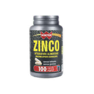 winter zinco 100 capsule bugiardino cod: 935788291 