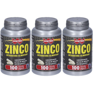 Trova Offerte di winter zinco capsule vegetali 3x25 g e compra online