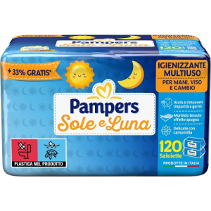 wipes sole&luna effervescenti spug 90+30 bugiardino cod: 926460876 