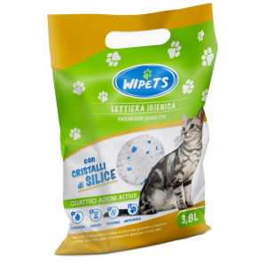 Trova Offerte di wipets easy lettiera igienica per gatti 3,8 litri e compra online