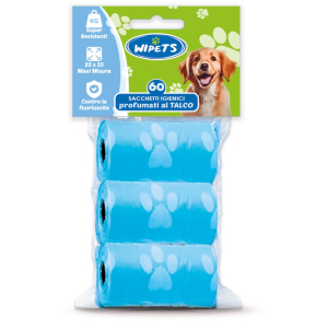 Trova Offerte di wipets easy sacchetti igienici per animali 60 pezzi e compra online