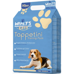 Trova Offerte di wipets easy tappetini pet easy 60x90 cm 10 pezzi e compra online