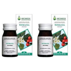 Trova Offerte di withania 60 capsule 2x60 pz e compra online