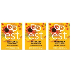 Trova Offerte di withania estratto secco tavolette 3x60 g compresse masticabili e compra online