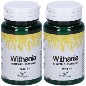 Trova Offerte di withania somnifera 60 capsule pz e compra online
