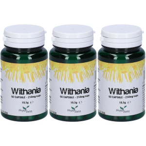 Trova Offerte di withania somnifera 60 capsule pz e compra online